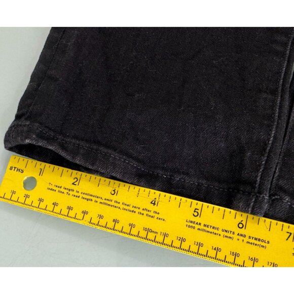 American Eagle Jeans Mens 34X34 Airflex Black Distressed Slim Straight New NWT - Picture 13 of 13